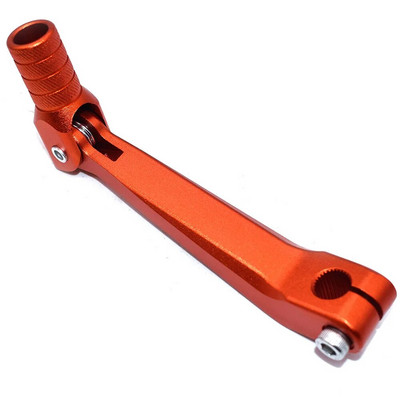 Ātrumu pārslēgšanas sviras sviras sakausējuma alumīnijs, piemērots motociklam BSE CRF 110 Apollo TTR 125 motociklam 50cc 110cc 250cc netīrumu velosipēdam