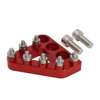 Motocikla aizmugurējās pēdas bremžu pedāļa sviras uzgaļa plāksne priekš KTM EXC EXCF XC XCF XCW XCFW SX SXF MX 125 250 350 530 Enduro 690