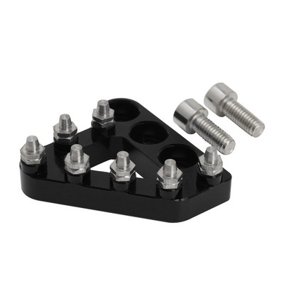 Motocikla aizmugurējās pēdas bremžu pedāļa sviras uzgaļa plāksne priekš KTM EXC EXCF XC XCF XCW XCFW SX SXF MX 125 250 350 530 Enduro 690