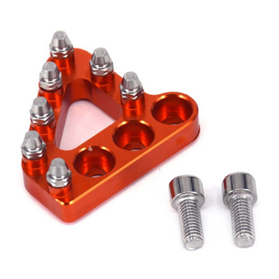 Motocikla aizmugurējās pēdas bremžu pedāļa sviras uzgaļa plāksne priekš KTM EXC EXCF XC XCF XCW XCFW SX SXF MX 125 250 350 530 Enduro 690