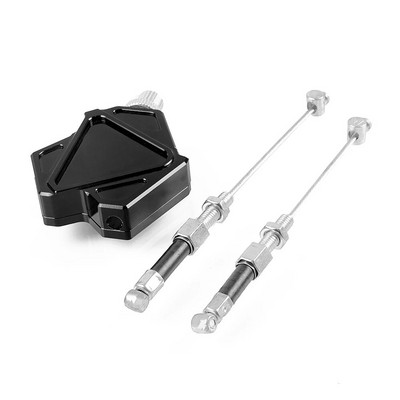 Mootorratta CNC-alumiiniumist trikisiduri hoova lihtne tõmbekaabli süsteem Kawasaki 1000 Z1000SX 1000 Tourer Z900RS Z750R jaoks