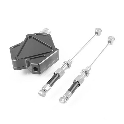 Mootorratta CNC-alumiiniumist trikisiduri hoova lihtne tõmbekaabli süsteem Kawasaki 1000 Z1000SX 1000 Tourer Z900RS Z750R jaoks