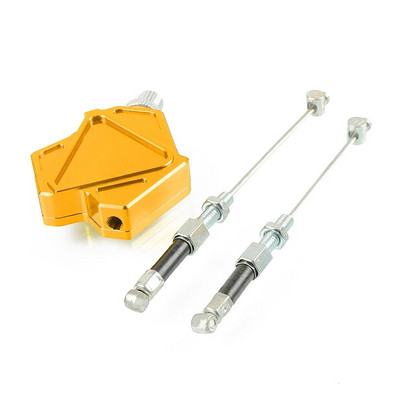 Mootorratta CNC-alumiiniumist trikisiduri hoova lihtne tõmbekaabli süsteem Kawasaki 1000 Z1000SX 1000 Tourer Z900RS Z750R jaoks