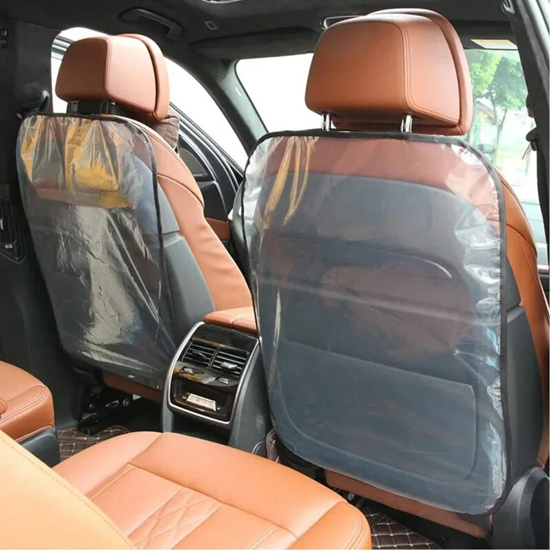 Auto tagaistme kate määrdunud jalapadi lastele Laste koertele Auto jalatõkkepadja sisemine istme seljatoe kaitseümbris