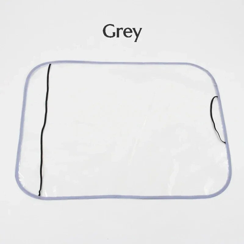 Auto tagaistme kate määrdunud jalapadi lastele Laste koertele Auto jalatõkkepadja sisemine istme seljatoe kaitseümbris