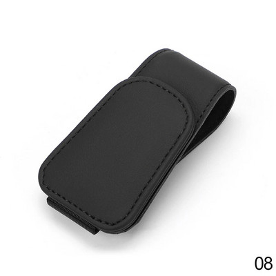 Universāls Auto Auto Saulessargs Brilles Kastīte Saulesbrilles Saspraudes Karte Biļešu Turētājs Statīvs Stiprinājums Pildspalvas futrālis Brilles Auto piederumi Auto