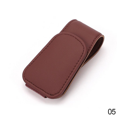 Universāls Auto Auto Saulessargs Brilles Kastīte Saulesbrilles Saspraudes Karte Biļešu Turētājs Statīvs Stiprinājums Pildspalvas futrālis Brilles Auto piederumi Auto