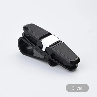 Brilles Klips Auto Automašīnas Saulessargs Briļļu kronšteins Sievietēm Vīrieši Briļļu Turētājs Auto salona Aksesuāri