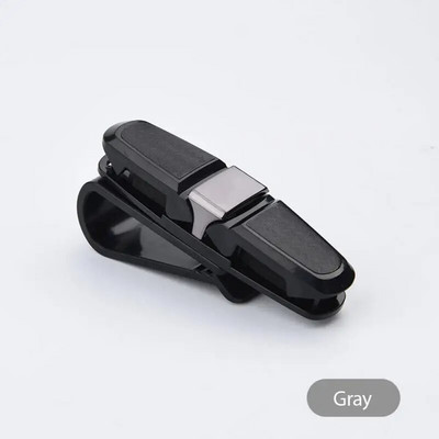 Brilles Klips Auto Automašīnas Saulessargs Briļļu kronšteins Sievietēm Vīrieši Briļļu Turētājs Auto salona Aksesuāri