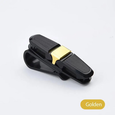Brilles Klips Auto Automašīnas Saulessargs Briļļu kronšteins Sievietēm Vīrieši Briļļu Turētājs Auto salona Aksesuāri