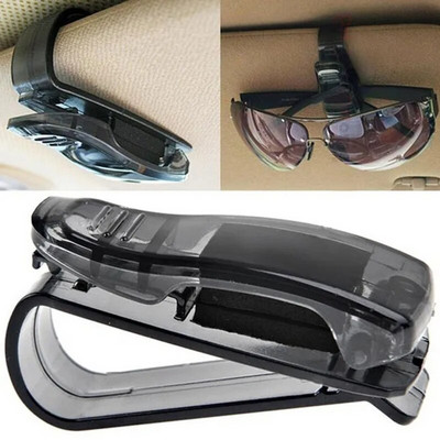 Brilles Klips Auto Automašīnas Saulessargs Briļļu kronšteins Sievietēm Vīrieši Briļļu Turētājs Auto salona Aksesuāri