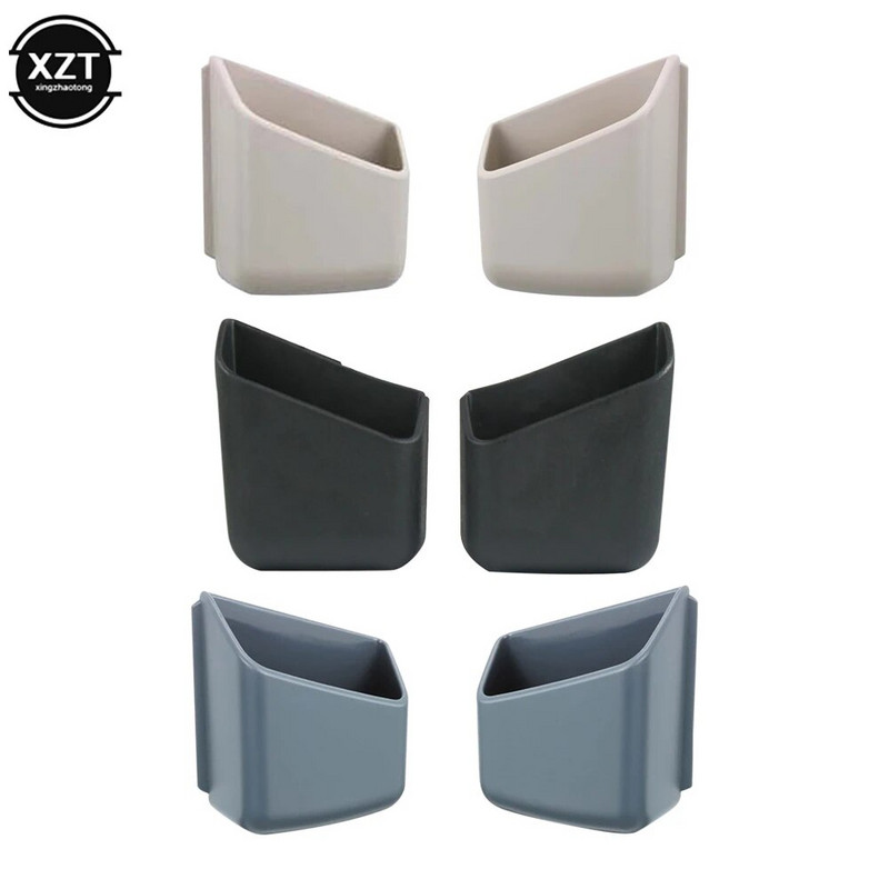 2Pcs Univerzalni organizator sunčanih naočala za automobile, naočale, držač za naočale, dodaci, organizator za telefon, kutije za pohranu, držači, džep