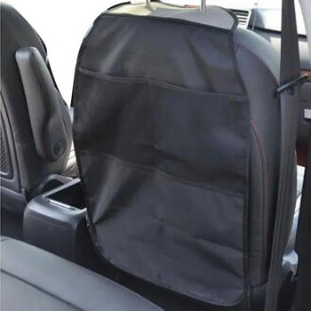 Протекторно покритие за облегалката на столчето за кола за деца, деца, бебета, против кал, мръсотия, автоматично покритие за седалка, подложка, подложка, калъф за седалка, чанти за съхранение на автомобили