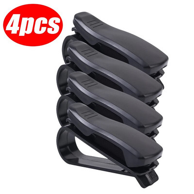 1-5 TK universaalsed automaatsed päikesesirmid prillid autotarvikud, päikeseprillid, klambrid