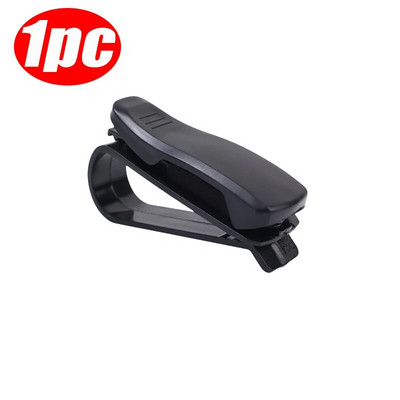 1-5 TK universaalsed automaatsed päikesesirmid prillid autotarvikud, päikeseprillid, klambrid