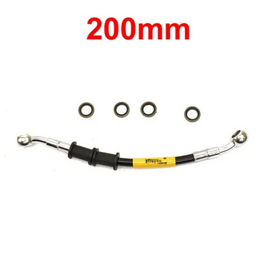 AVT pidurivooliku pistiku adapter 3-suunaline mootorratta hüdrauliline toru ühendamine tee-ühendustorud Adapteri kronstein M10 Banjo Oil Link