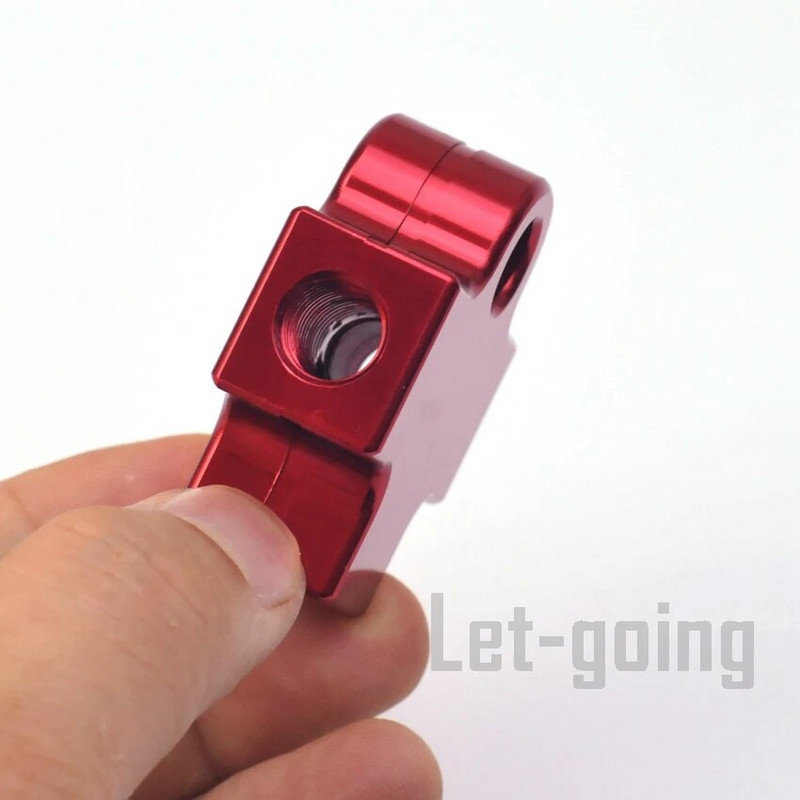 AVT bremžu šļūtenes savienotāja adapteris, 3 virzienu motocikla hidrauliskās caurules savienošana, savienojuma caurules, adaptera kronšteins M10 bandžo eļļas saite