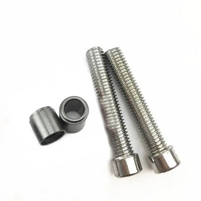 Pagarinātājs Adapteris Radiālais stiprinājums Bremžu suports Kronšteins Starplikas Blīves Skrūves 220mm Disks Pagarinājums Rpm Adelin Yamaha Dio Rsz