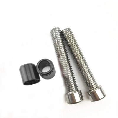 Pagarinātājs Adapteris Radiālais stiprinājums Bremžu suports Kronšteins Starplikas Blīves Skrūves 220mm Disks Pagarinājums Rpm Adelin Yamaha Dio Rsz