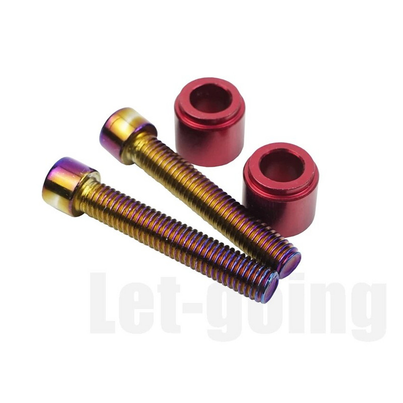 Pagarinātājs Adapteris Radiālais stiprinājums Bremžu suports Kronšteins Starplikas Blīves Skrūves 220mm Disks Pagarinājums Rpm Adelin Yamaha Dio Rsz