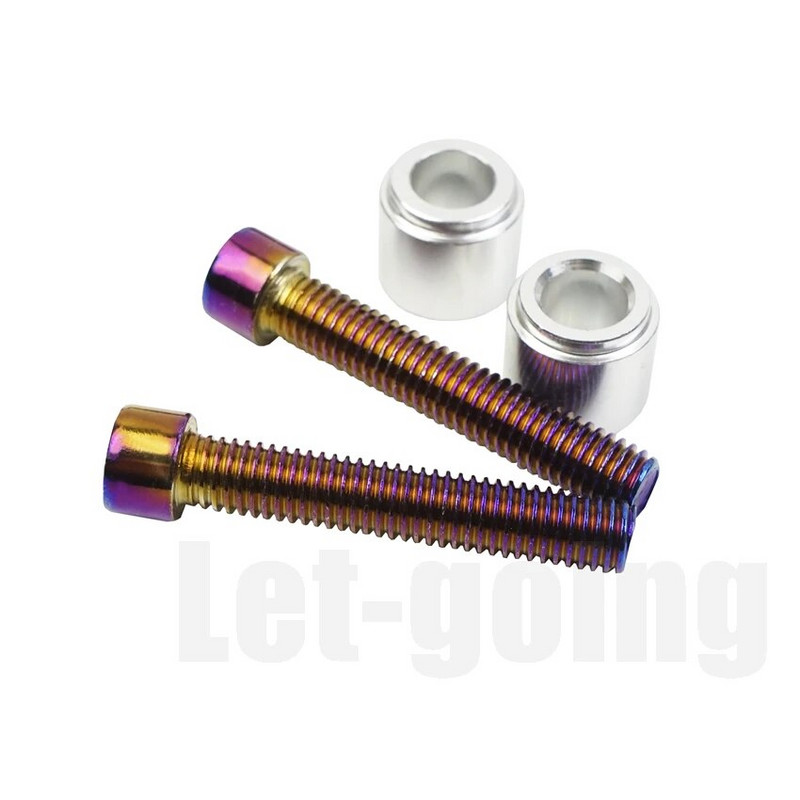 Pagarinātājs Adapteris Radiālais stiprinājums Bremžu suports Kronšteins Starplikas Blīves Skrūves 220mm Disks Pagarinājums Rpm Adelin Yamaha Dio Rsz