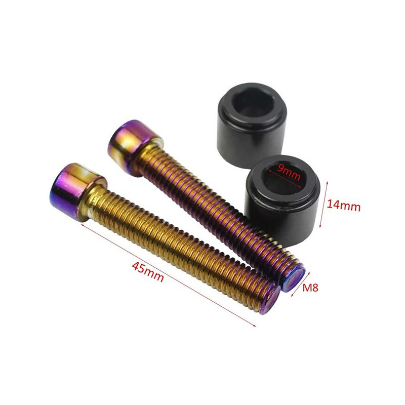 Pagarinātājs Adapteris Radiālais stiprinājums Bremžu suports Kronšteins Starplikas Blīves Skrūves 220mm Disks Pagarinājums Rpm Adelin Yamaha Dio Rsz