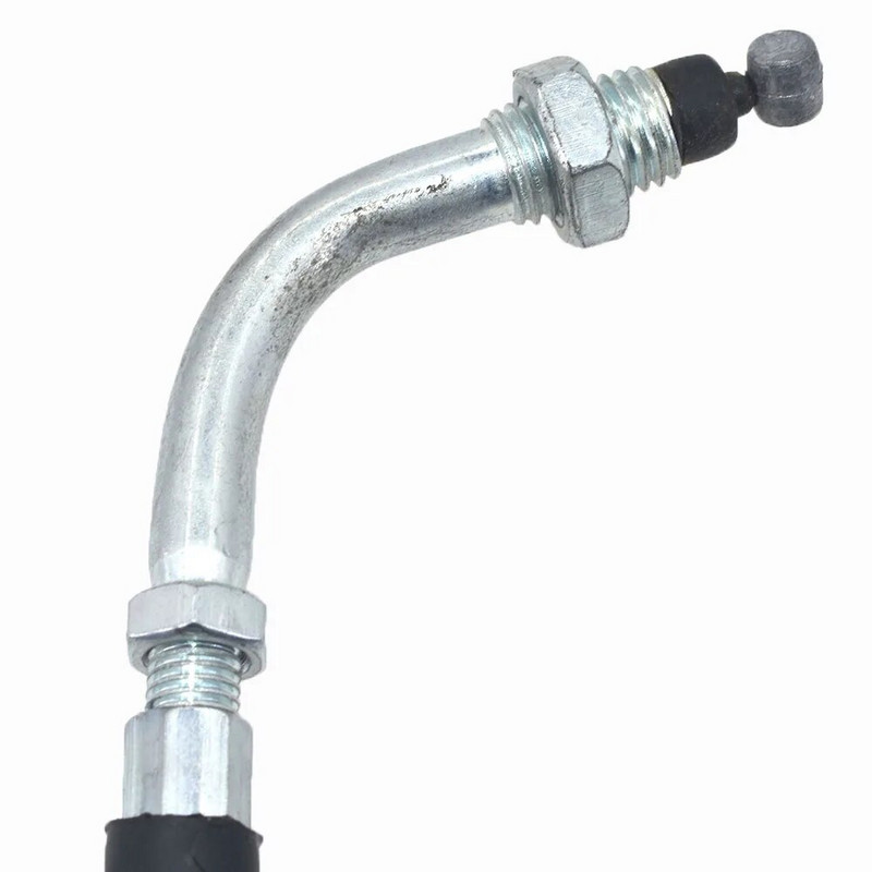 Sacīkšu veiktspējas universāls plakans slīdošais karburatora droseles trosis 180/170/160 cm motorollera motociklam