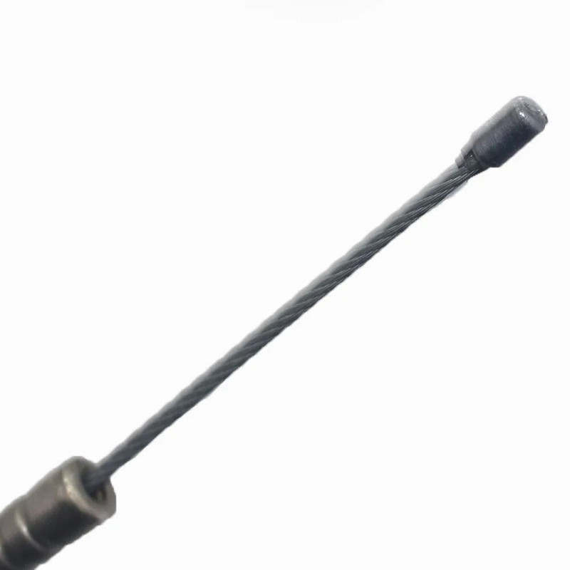 Sacīkšu veiktspējas universāls plakans slīdošais karburatora droseles trosis 180/170/160 cm motorollera motociklam