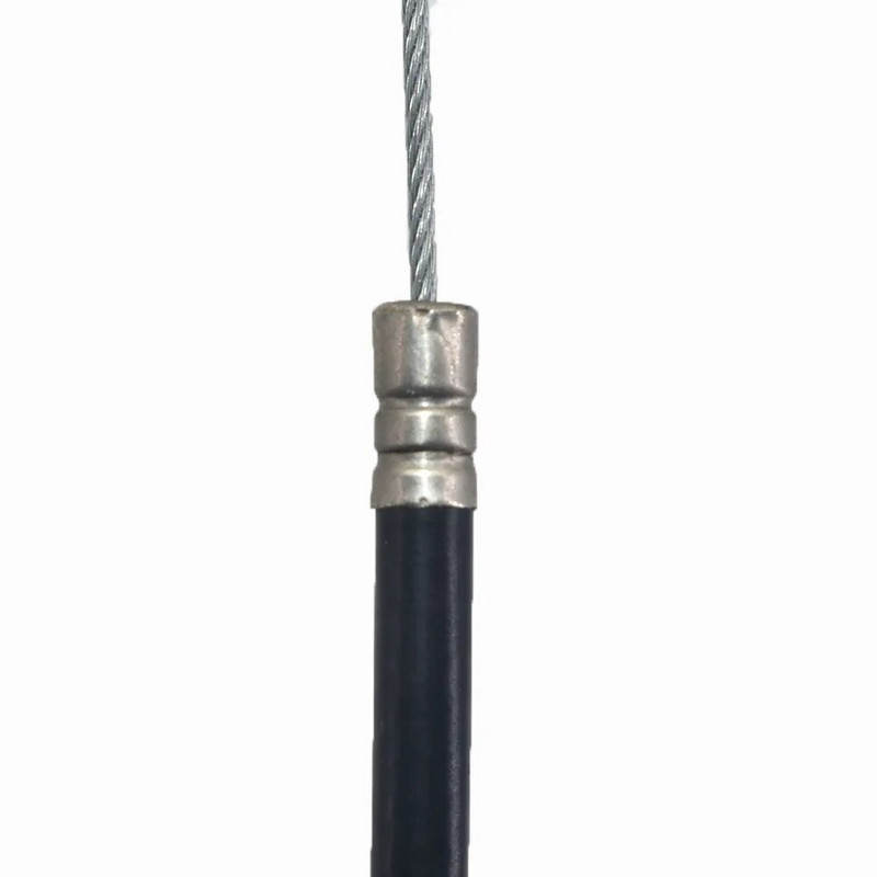 Sacīkšu veiktspējas universāls plakans slīdošais karburatora droseles trosis 180/170/160 cm motorollera motociklam