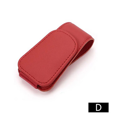 Universāls auto saulessargs Briļļu turētājs Brilles Glabāšanas Klipu stiprinājums Auto Interjers Organizēt Piederumi Auto Saulesbriļļu Turētājs