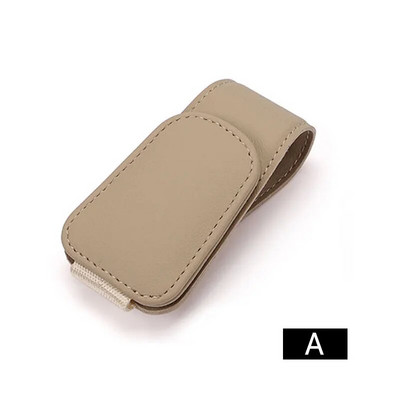 Universāls auto saulessargs Briļļu turētājs Brilles Glabāšanas Klipu stiprinājums Auto Interjers Organizēt Piederumi Auto Saulesbriļļu Turētājs