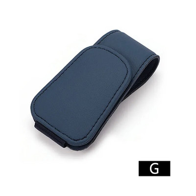 Universāls auto saulessargs Briļļu turētājs Brilles Glabāšanas Klipu stiprinājums Auto Interjers Organizēt Piederumi Auto Saulesbriļļu Turētājs