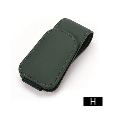 Universāls auto saulessargs Briļļu turētājs Brilles Glabāšanas Klipu stiprinājums Auto Interjers Organizēt Piederumi Auto Saulesbriļļu Turētājs