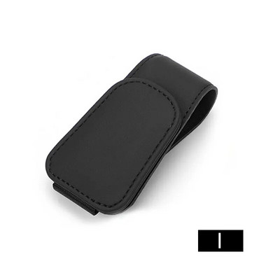 Universāls auto saulessargs Briļļu turētājs Brilles Glabāšanas Klipu stiprinājums Auto Interjers Organizēt Piederumi Auto Saulesbriļļu Turētājs