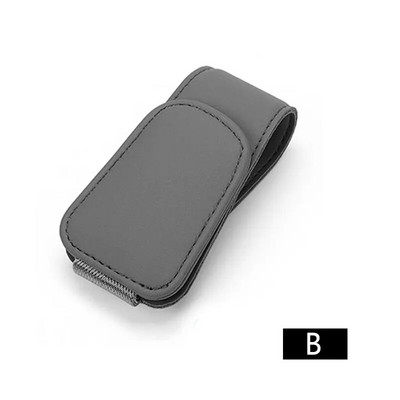 Universāls auto saulessargs Briļļu turētājs Brilles Glabāšanas Klipu stiprinājums Auto Interjers Organizēt Piederumi Auto Saulesbriļļu Turētājs