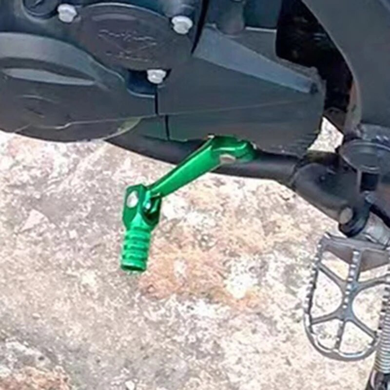 Ātrumu pārslēgšanas svira CNC salokāms alumīnija Kayo T2 T4 T4L ATV Dirt Bike Pit Bikes TTR 125 Motocikls 50cc 110cc 250cc Aprīkojums