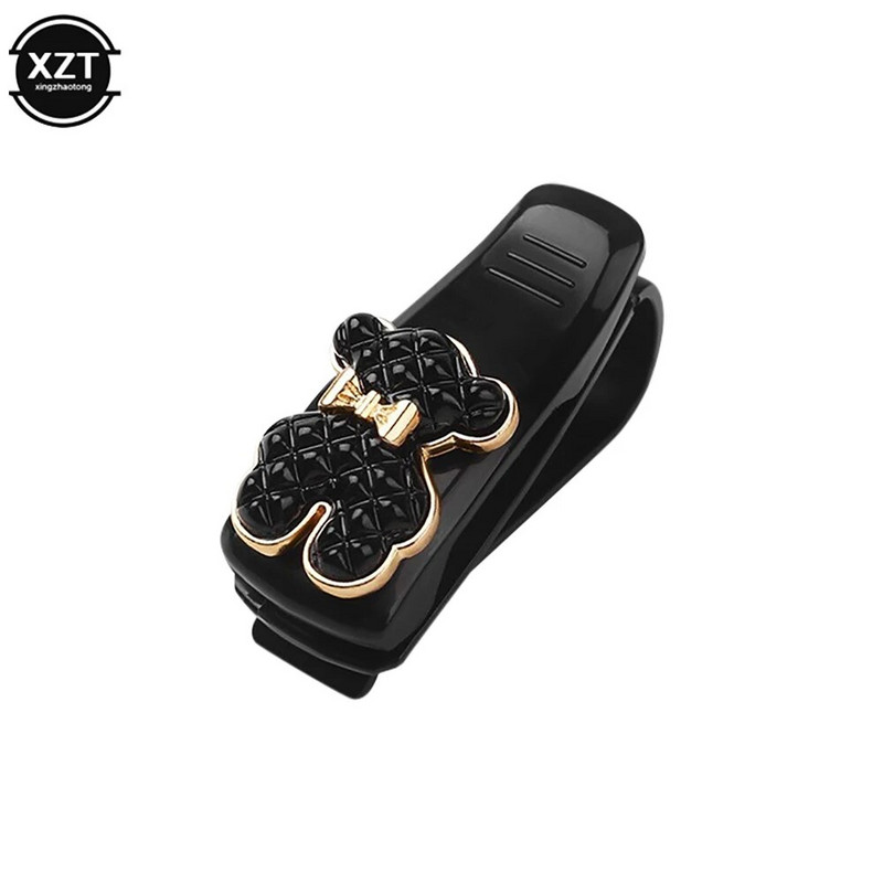 Automatski vizir za sunce Držač kopče za naočale za sunčane naočale Kartica za ulaznice Univerzalni višenamjenski dijelovi unutrašnjosti automobila