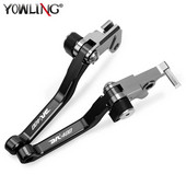 Paredzēts Suzuki DRZ400S/DRZ400SM 2000-2017 CNC motociklam DirtBike Dirt Bike motokrosa šarnīra bremžu sajūga svirām DRZ400 DRZ 400 S SM