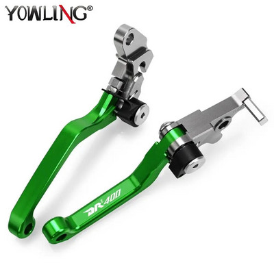 Paredzēts Suzuki DRZ400S/DRZ400SM 2000-2017 CNC motociklam DirtBike Dirt Bike motokrosa šarnīra bremžu sajūga svirām DRZ400 DRZ 400 S SM