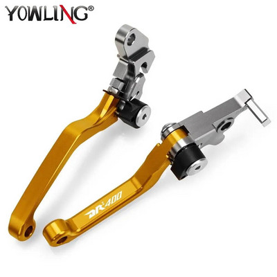 Paredzēts Suzuki DRZ400S/DRZ400SM 2000-2017 CNC motociklam DirtBike Dirt Bike motokrosa šarnīra bremžu sajūga svirām DRZ400 DRZ 400 S SM