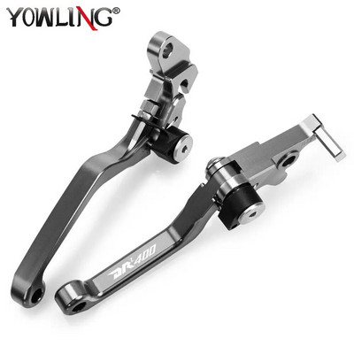 Paredzēts Suzuki DRZ400S/DRZ400SM 2000-2017 CNC motociklam DirtBike Dirt Bike motokrosa šarnīra bremžu sajūga svirām DRZ400 DRZ 400 S SM