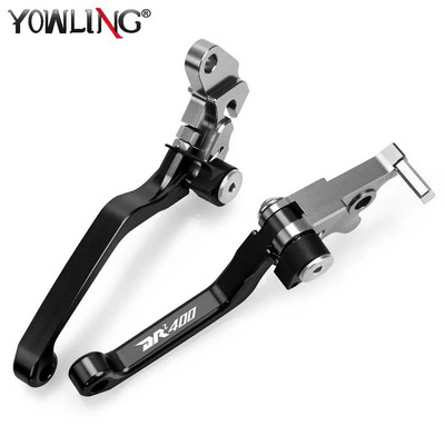Paredzēts Suzuki DRZ400S/DRZ400SM 2000-2017 CNC motociklam DirtBike Dirt Bike motokrosa šarnīra bremžu sajūga svirām DRZ400 DRZ 400 S SM
