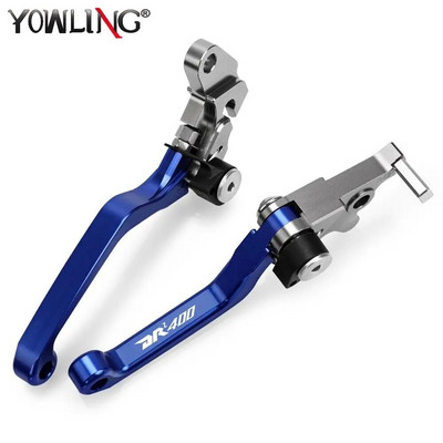 Paredzēts Suzuki DRZ400S/DRZ400SM 2000-2017 CNC motociklam DirtBike Dirt Bike motokrosa šarnīra bremžu sajūga svirām DRZ400 DRZ 400 S SM