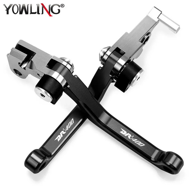 Paredzēts Suzuki DRZ400S/DRZ400SM 2000-2017 CNC motociklam DirtBike Dirt Bike motokrosa šarnīra bremžu sajūga svirām DRZ400 DRZ 400 S SM