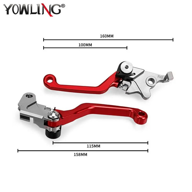 Paredzēts Suzuki DRZ400S/DRZ400SM 2000-2017 CNC motociklam DirtBike Dirt Bike motokrosa šarnīra bremžu sajūga svirām DRZ400 DRZ 400 S SM