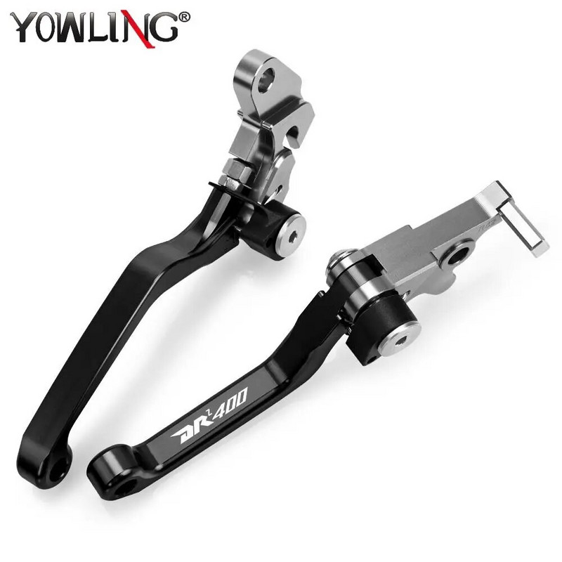 Paredzēts Suzuki DRZ400S/DRZ400SM 2000-2017 CNC motociklam DirtBike Dirt Bike motokrosa šarnīra bremžu sajūga svirām DRZ400 DRZ 400 S SM