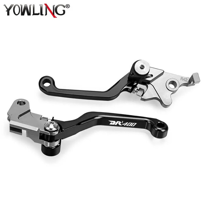 Paredzēts Suzuki DRZ400S/DRZ400SM 2000-2017 CNC motociklam DirtBike Dirt Bike motokrosa šarnīra bremžu sajūga svirām DRZ400 DRZ 400 S SM