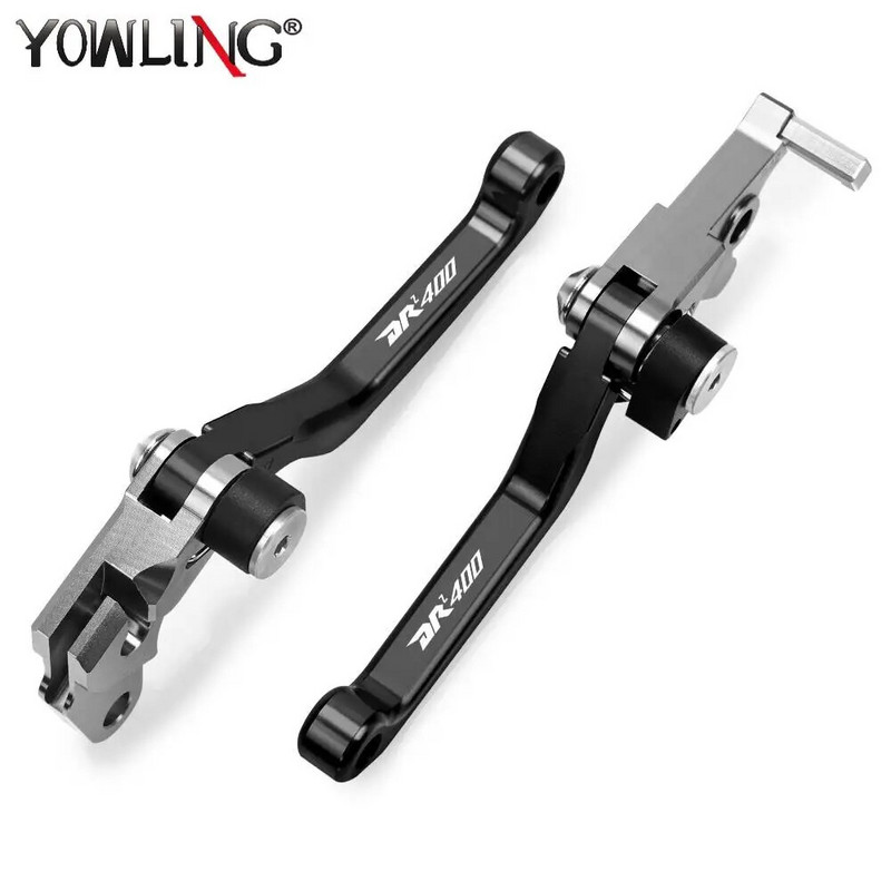 Paredzēts Suzuki DRZ400S/DRZ400SM 2000-2017 CNC motociklam DirtBike Dirt Bike motokrosa šarnīra bremžu sajūga svirām DRZ400 DRZ 400 S SM