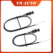 1 tk 770 mm/950 mm tõmbeklapi trossi gaasihoova koost Yamaha PW50 amortisaatori trossi jaoks Mootorratta kasti mustuse jalgratta motokrossi tarvikud