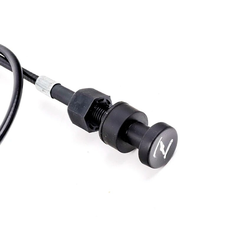 1 gab. 770 mm/950 mm velkamās droseles troses droseles bloks Yamaha PW50 amortizatora kabelim Motocikla Pit Dirt Bike Motokrosa piederumi